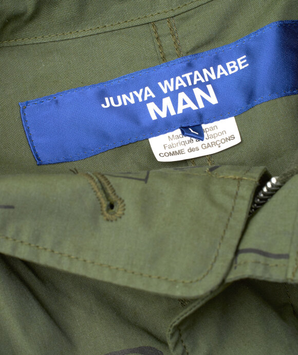 Junya Watanabe MAN - M65 Basquiat Coat