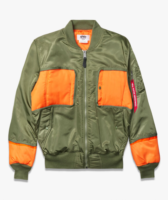 Junya Watanabe MAN - Aviator Patchwork Bomber