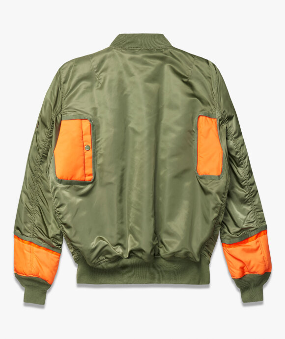 Junya Watanabe MAN - Aviator Patchwork Bomber