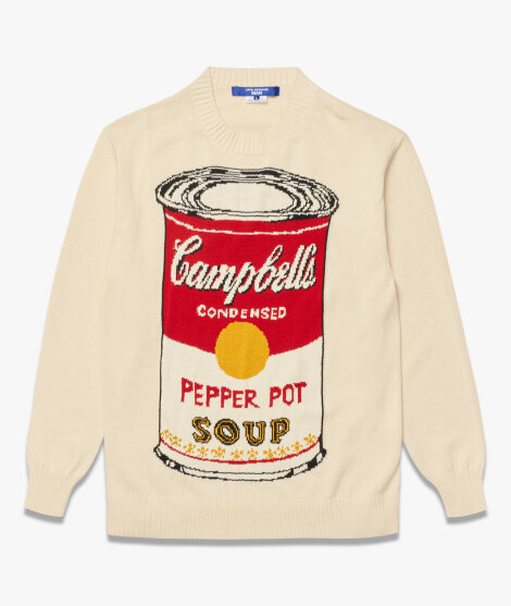 Junya Watanabe MAN - Campbells Soup Sweater Junya Watanabe MAN - Campbells Soup Sweater