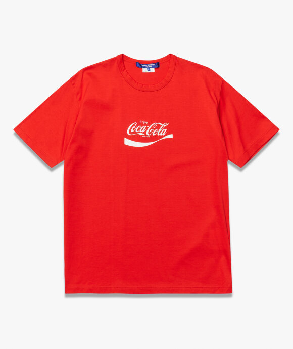 Norse Store | Shipping Worldwide - Junya Watanabe MAN Coca Cola Tee - Red