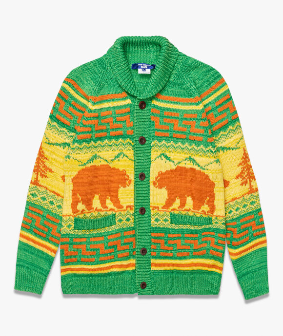 Junya Watanabe MAN - Knitted Cabin Sweater