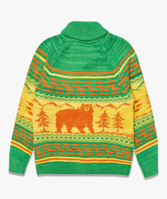 Junya Watanabe MAN - Knitted Cabin Sweater