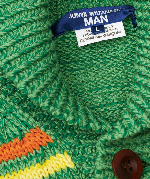 Junya Watanabe MAN - Knitted Cabin Sweater