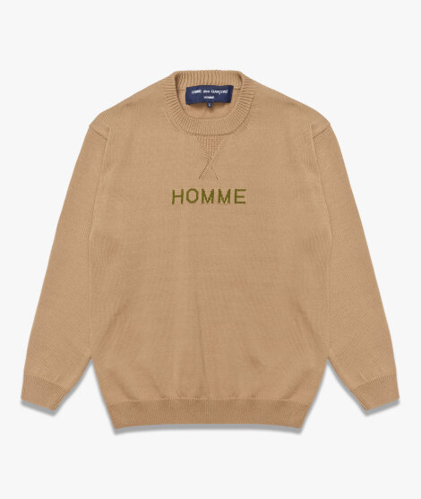 Comme Des Garcons Homme - Knitted Homme Sweater