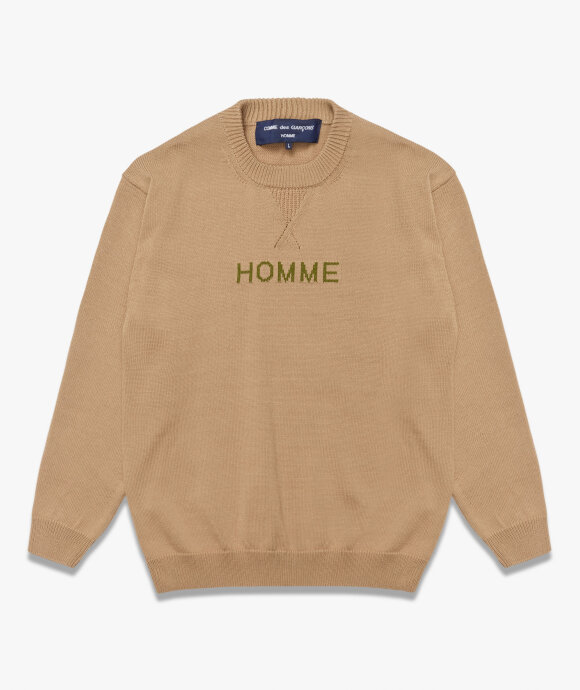 Comme Des Garcons Homme - Knitted Homme Sweater