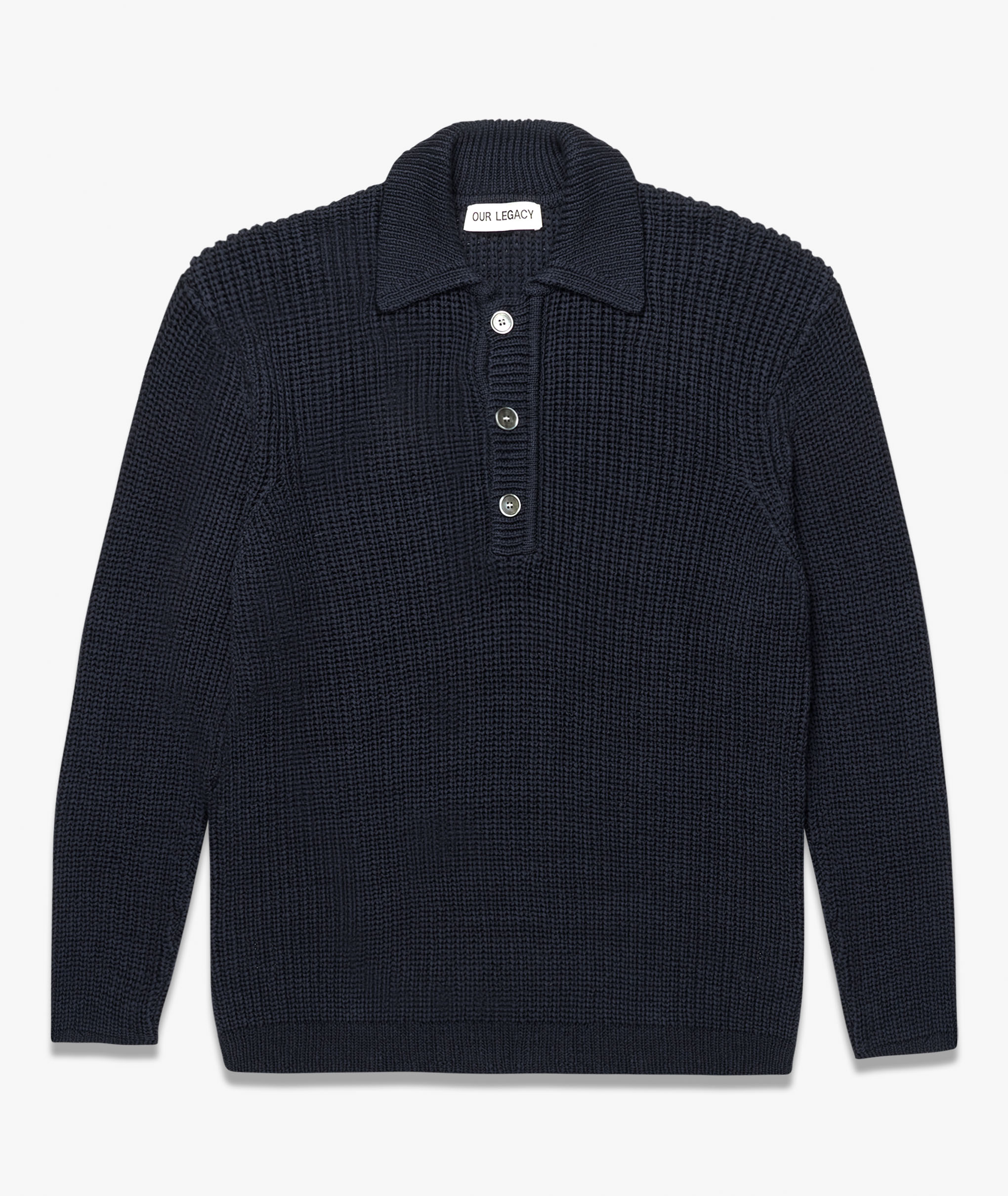 Norse Store | Shipping Worldwide - Our Legacy BIG PIQUET - Navy