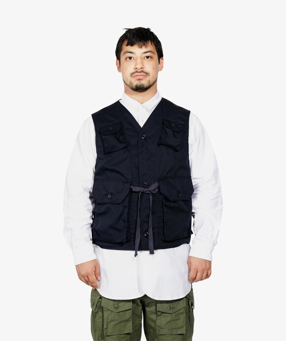 Engineered Garments - Feather PC Twill C-1 Vest