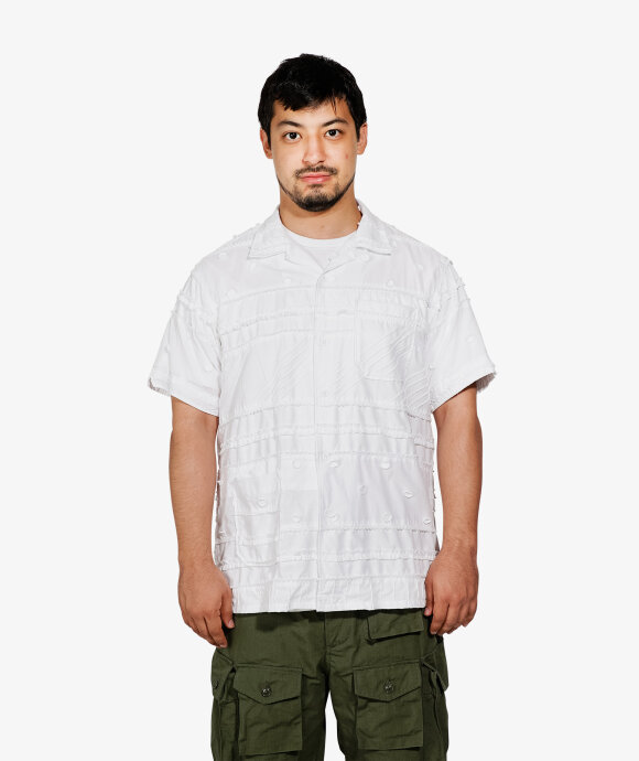 Engineered Garments - Mixed Patchwork Camp Shirt