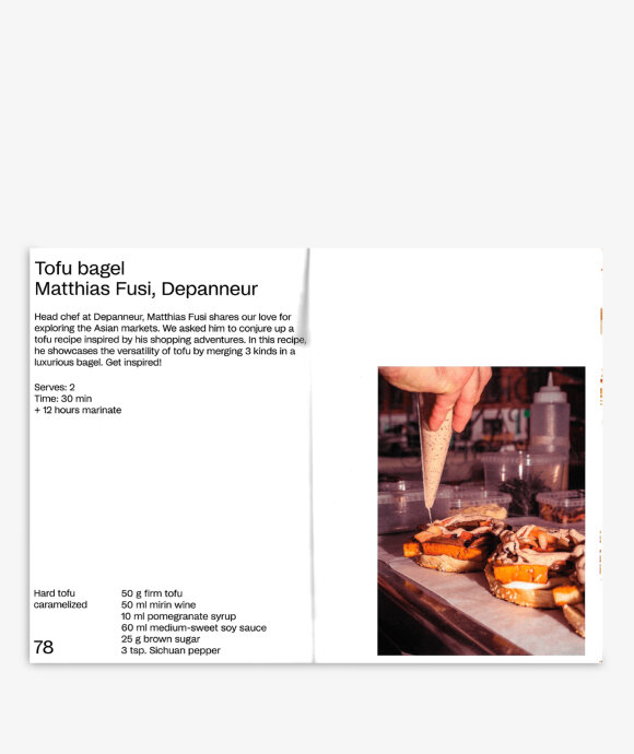 Books - Ten Tofu Recipes