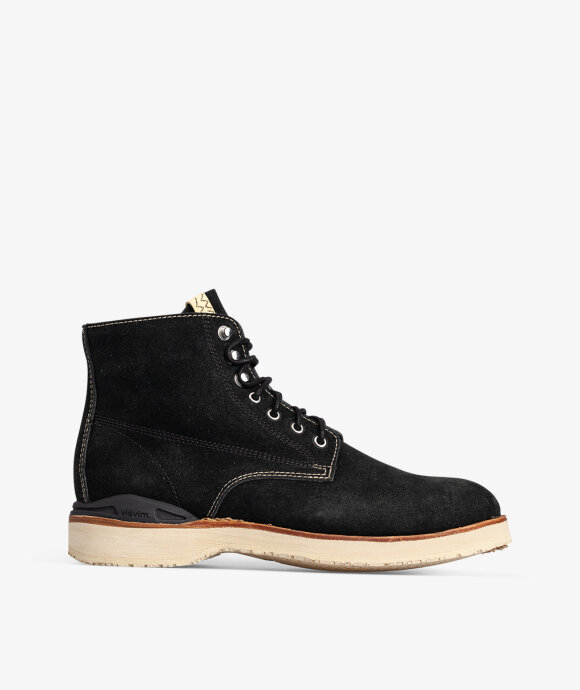 Visvim - VIRGIL BOOTS-FOLK SUEDE