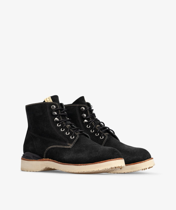 Visvim - VIRGIL BOOTS-FOLK SUEDE