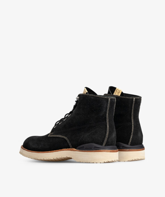 Visvim - VIRGIL BOOTS-FOLK SUEDE