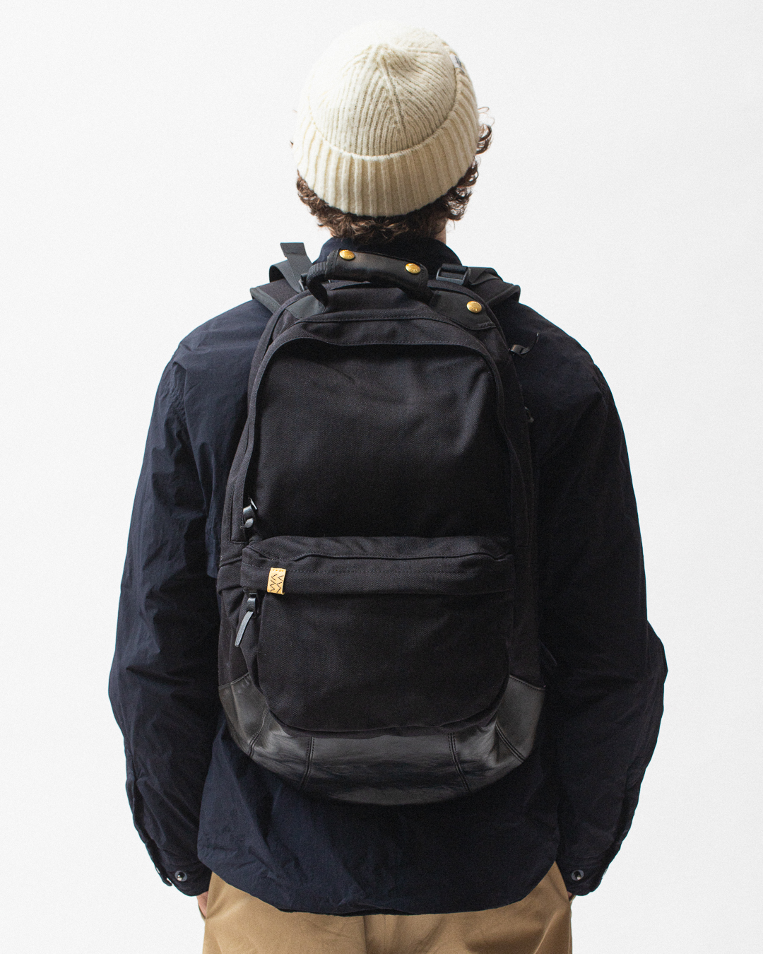 visvim codura 22L black(IT VEG.H)