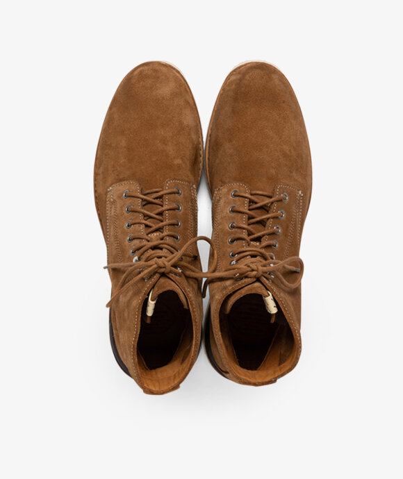 Visvim - VIRGIL BOOTS-FOLK SUEDE