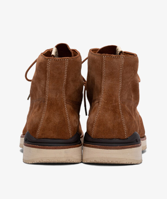 Visvim - VIRGIL BOOTS-FOLK SUEDE