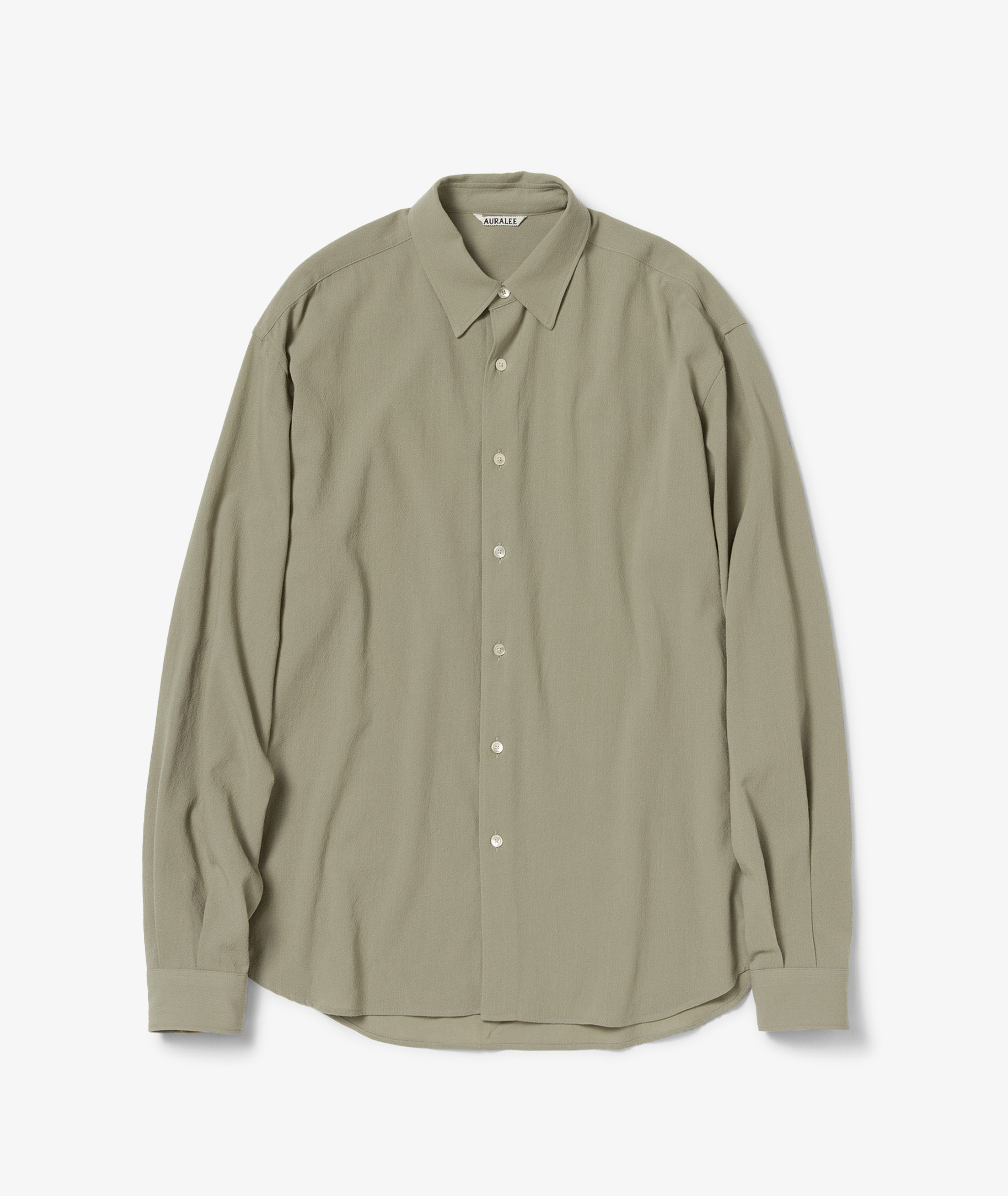 Norse Store | Shipping Worldwide - Auralee Hard Twist Wool Viyella