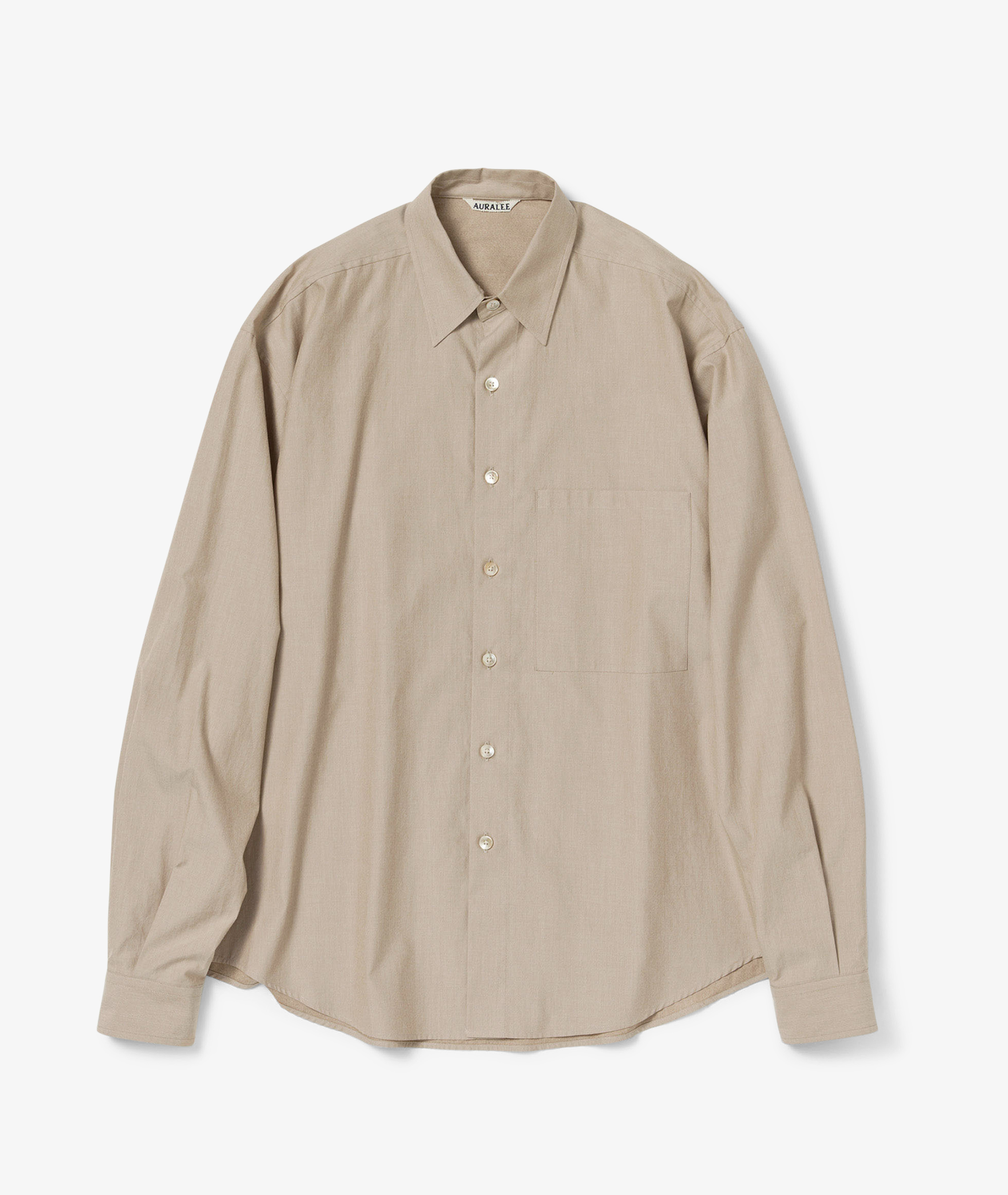 Norse Store | Shipping Worldwide - Auralee Washed Finx Twill Big 