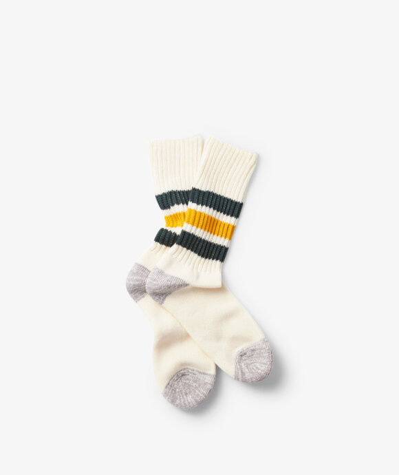 RoToTo - Coarse Ribbed Oldschool Socks
