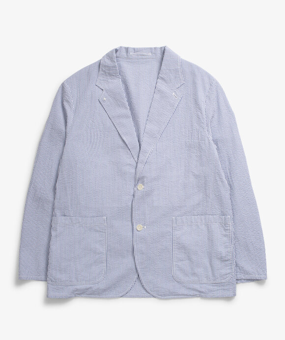 nanamica - Seersucker Club Jacket