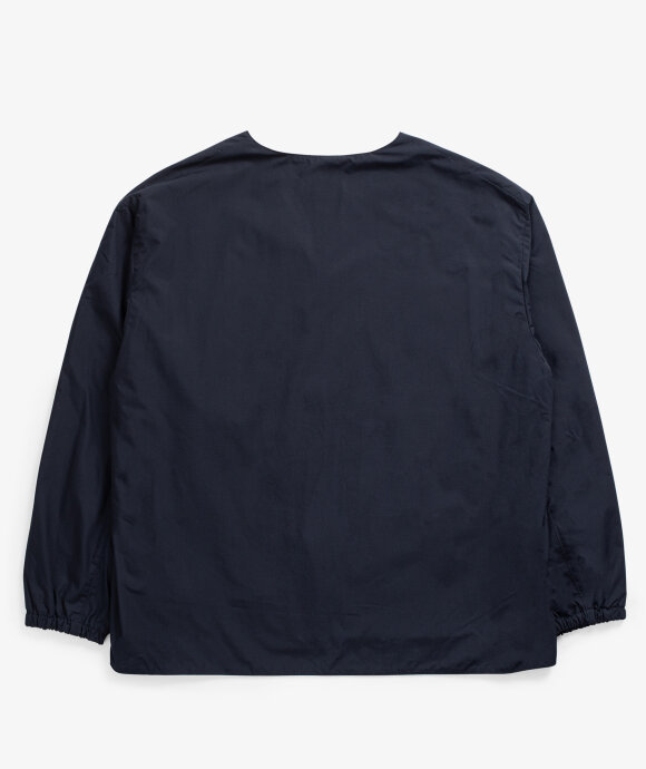 Norse Store | Shipping Worldwide - nanamica Light Cardigan - Navy