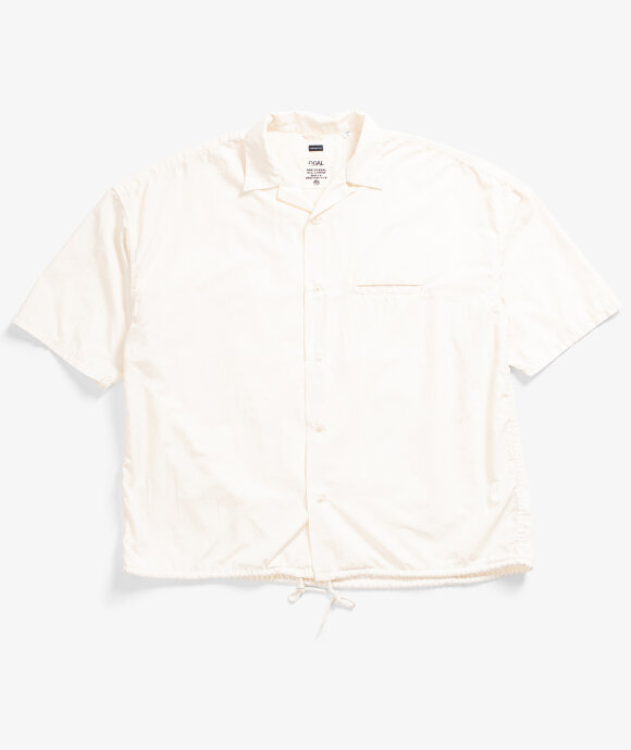 nanamica - Open Collar Wind H/S Shirt