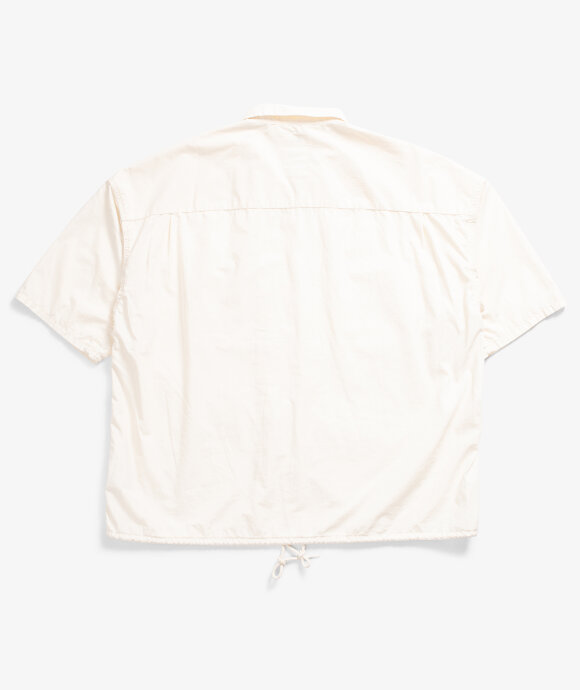 nanamica - Open Collar Wind H/S Shirt