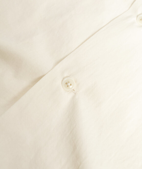 nanamica - Open Collar Wind H/S Shirt