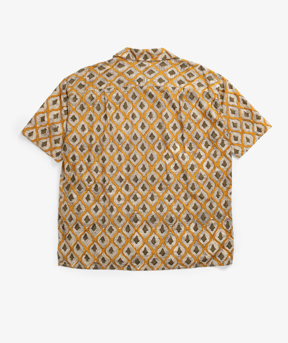 TS(S) - Round Flap Pocket Short Sleeve Shirt