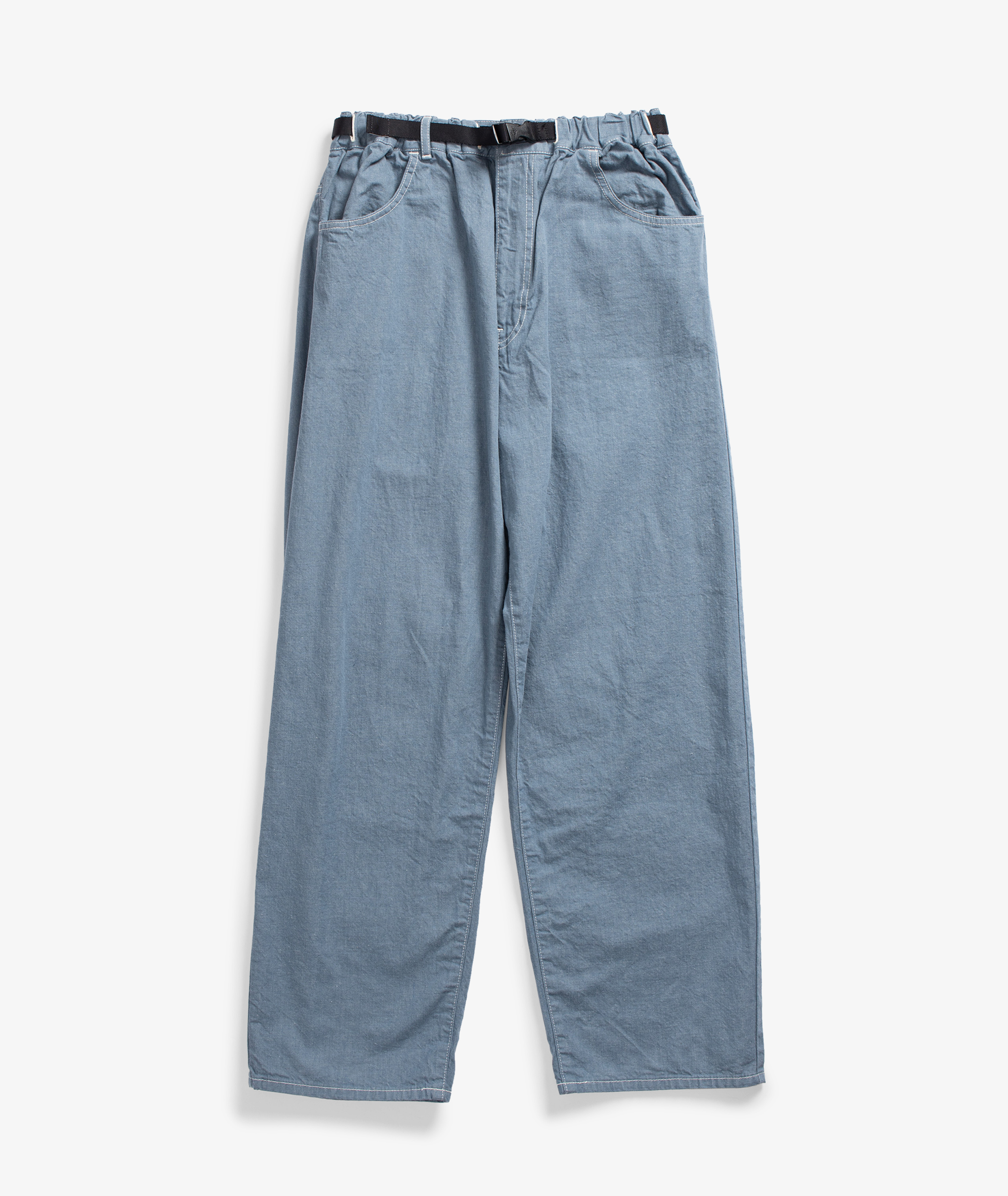 Norse Store | Shipping Worldwide - Danton Easy Pants - BLUE