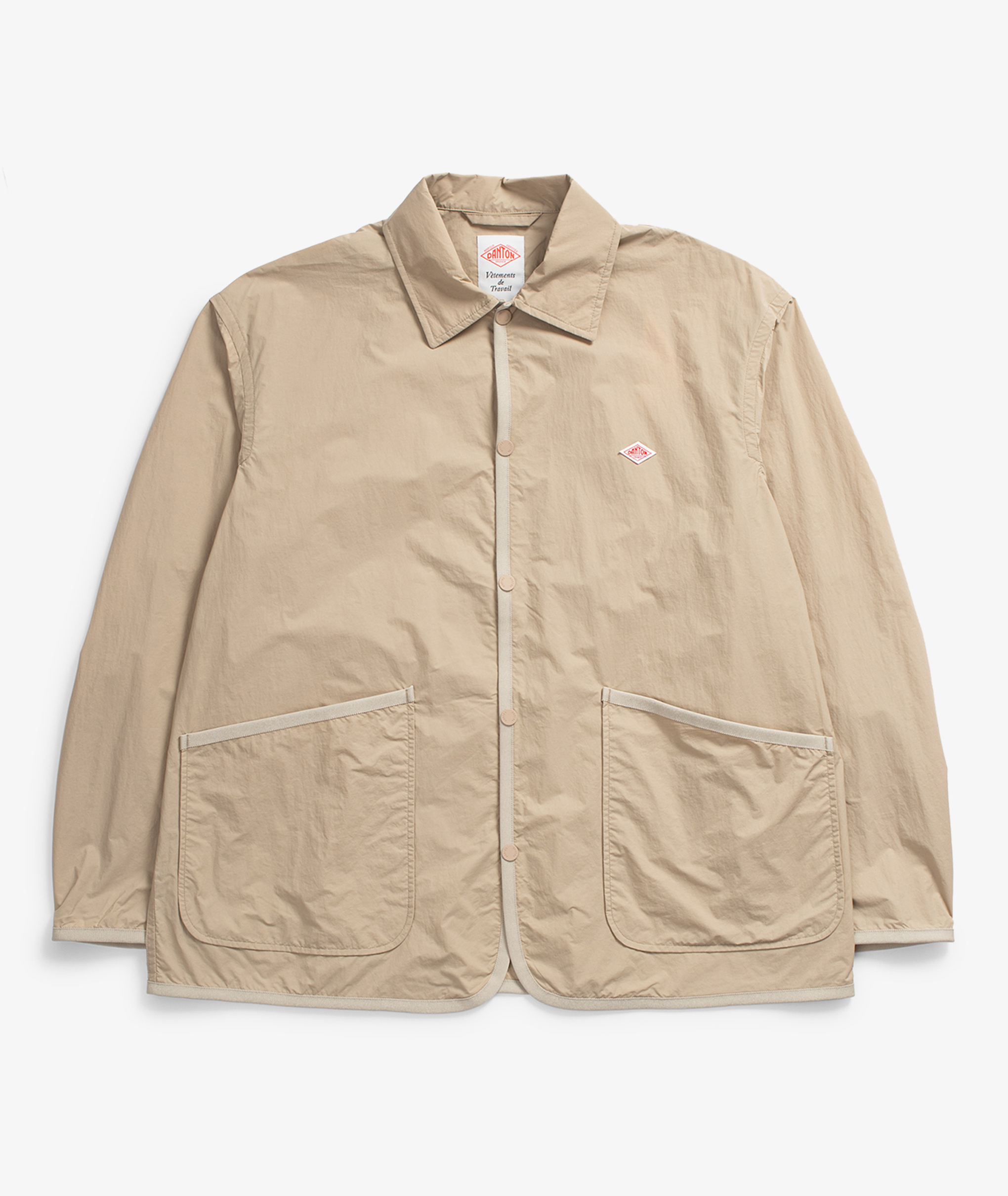 Norse Store | Shipping Worldwide - Danton NTU Jacket - Sand Beige