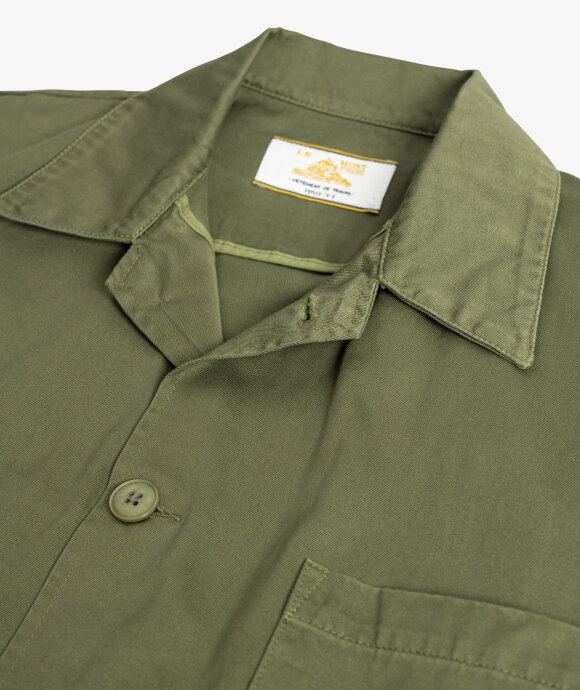 Le Mont st Michel - GARBARDINE WORK JACKET