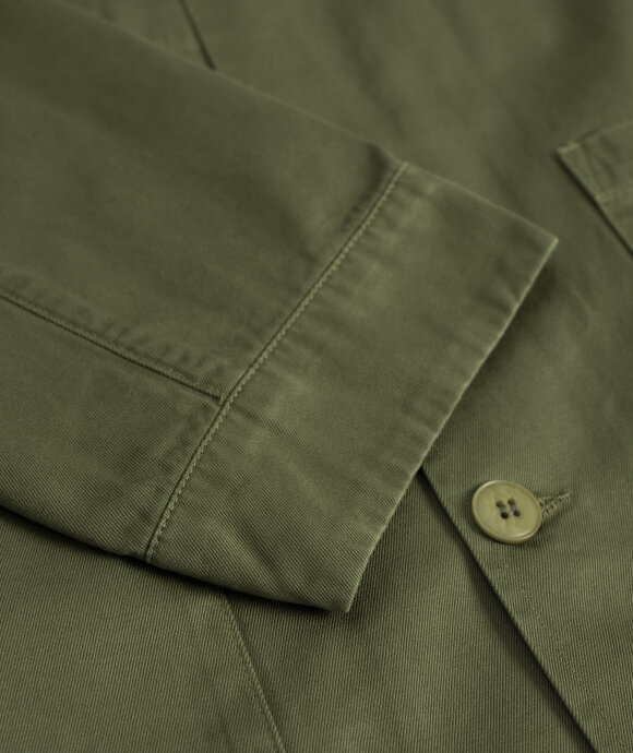 Le Mont st Michel - GARBARDINE WORK JACKET