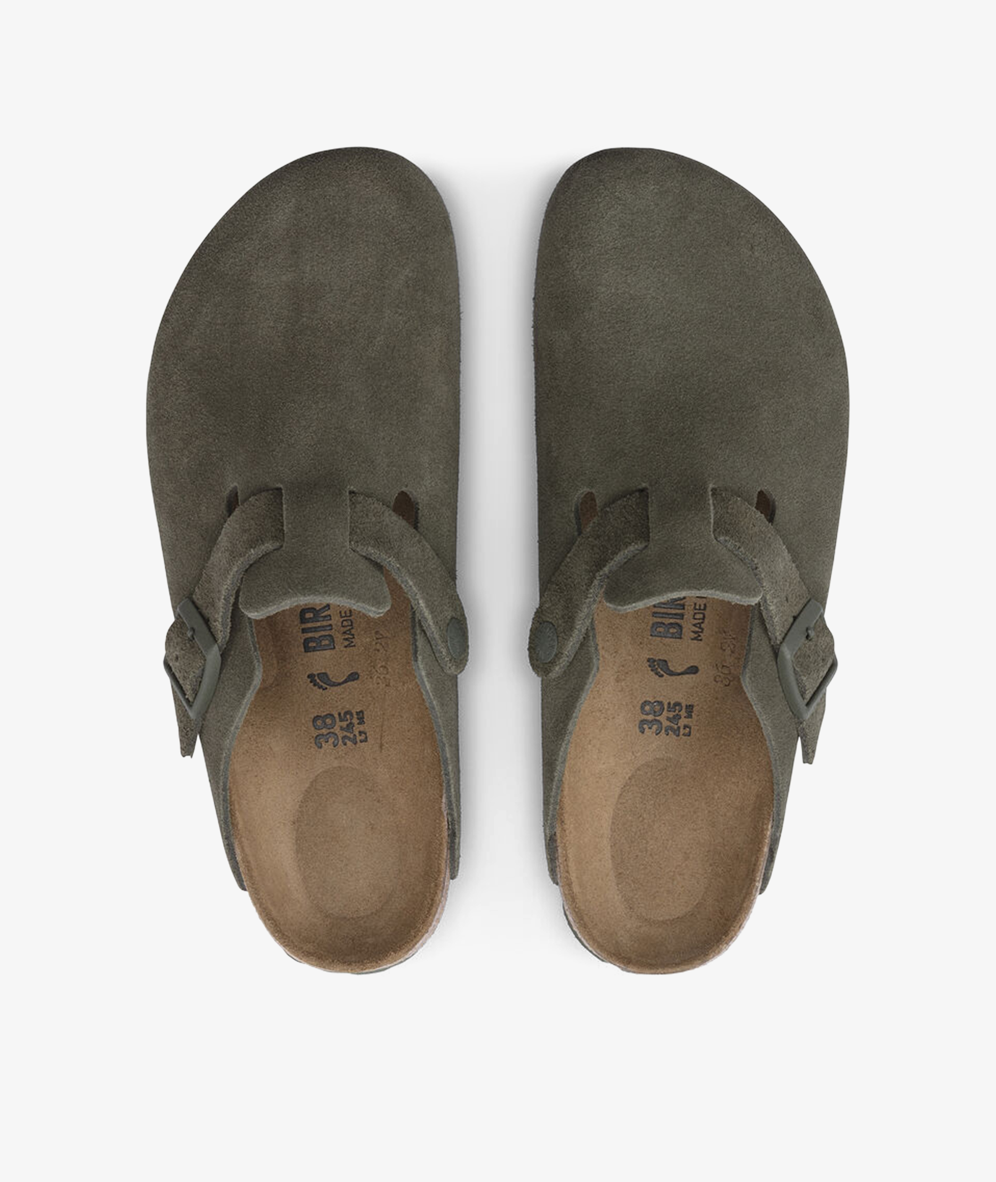 Norse Store  Shipping Worldwide - Birkenstock Boston SFB - Mink