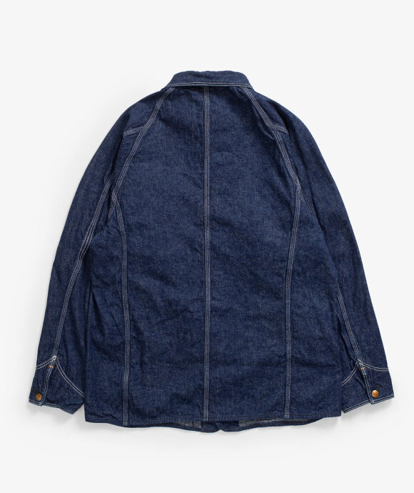 orSlow - Denim Coverall Jacket