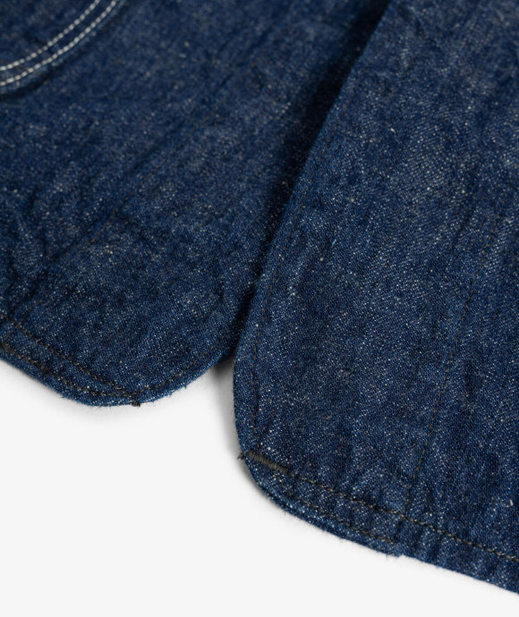 orSlow - Denim Coverall Jacket