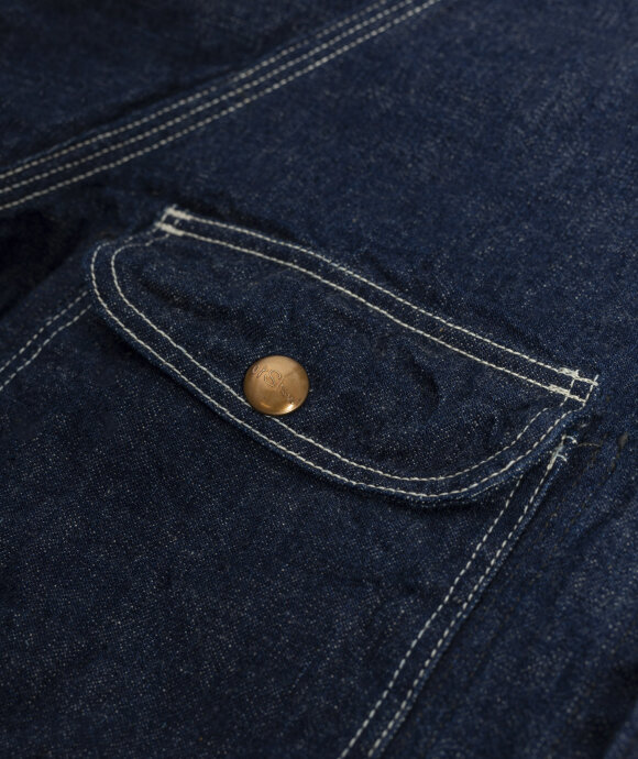 orSlow - Denim Coverall Jacket