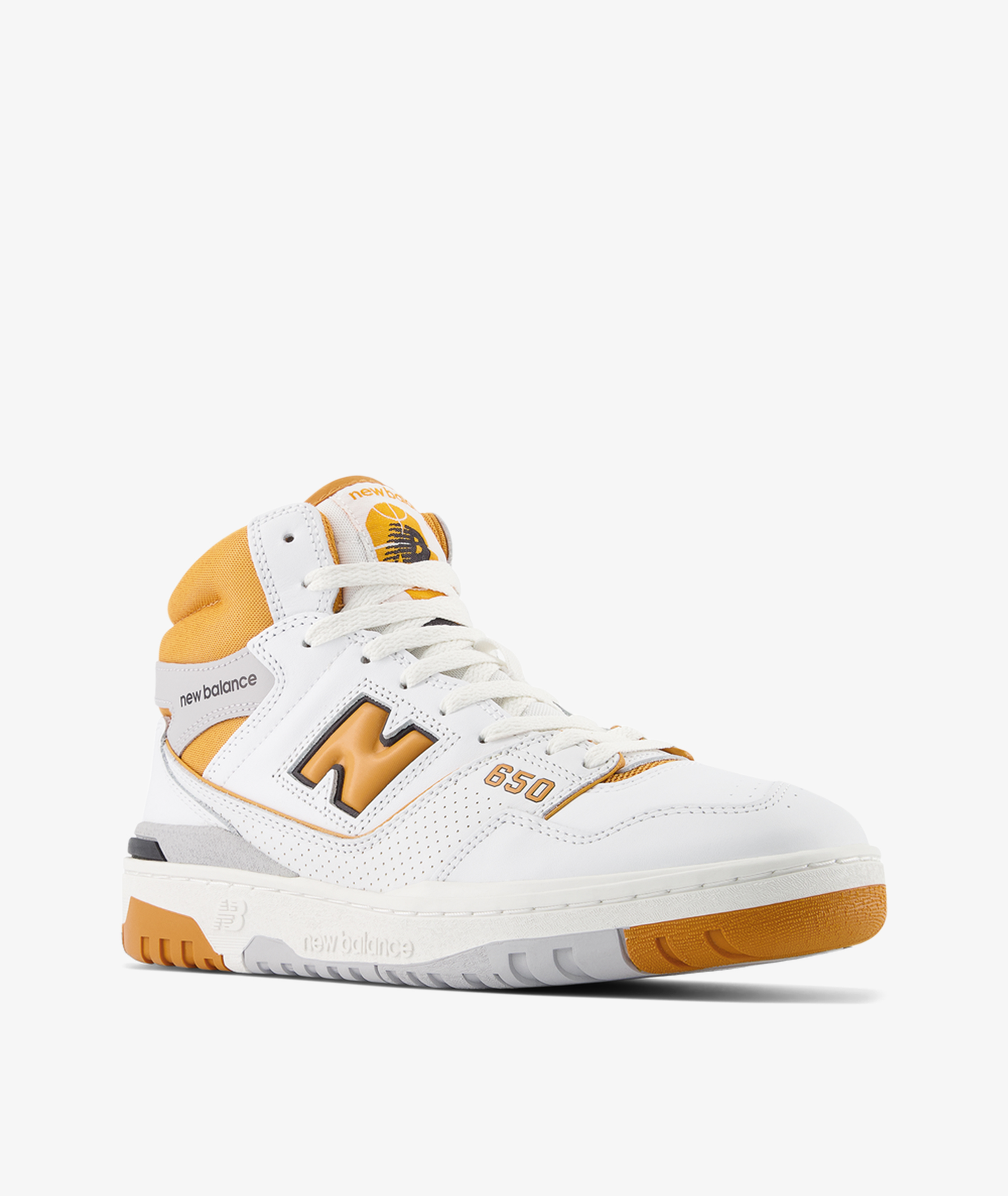 Norse Store | Shipping Worldwide - New Balance BB650RCL - WHITE/CANYON