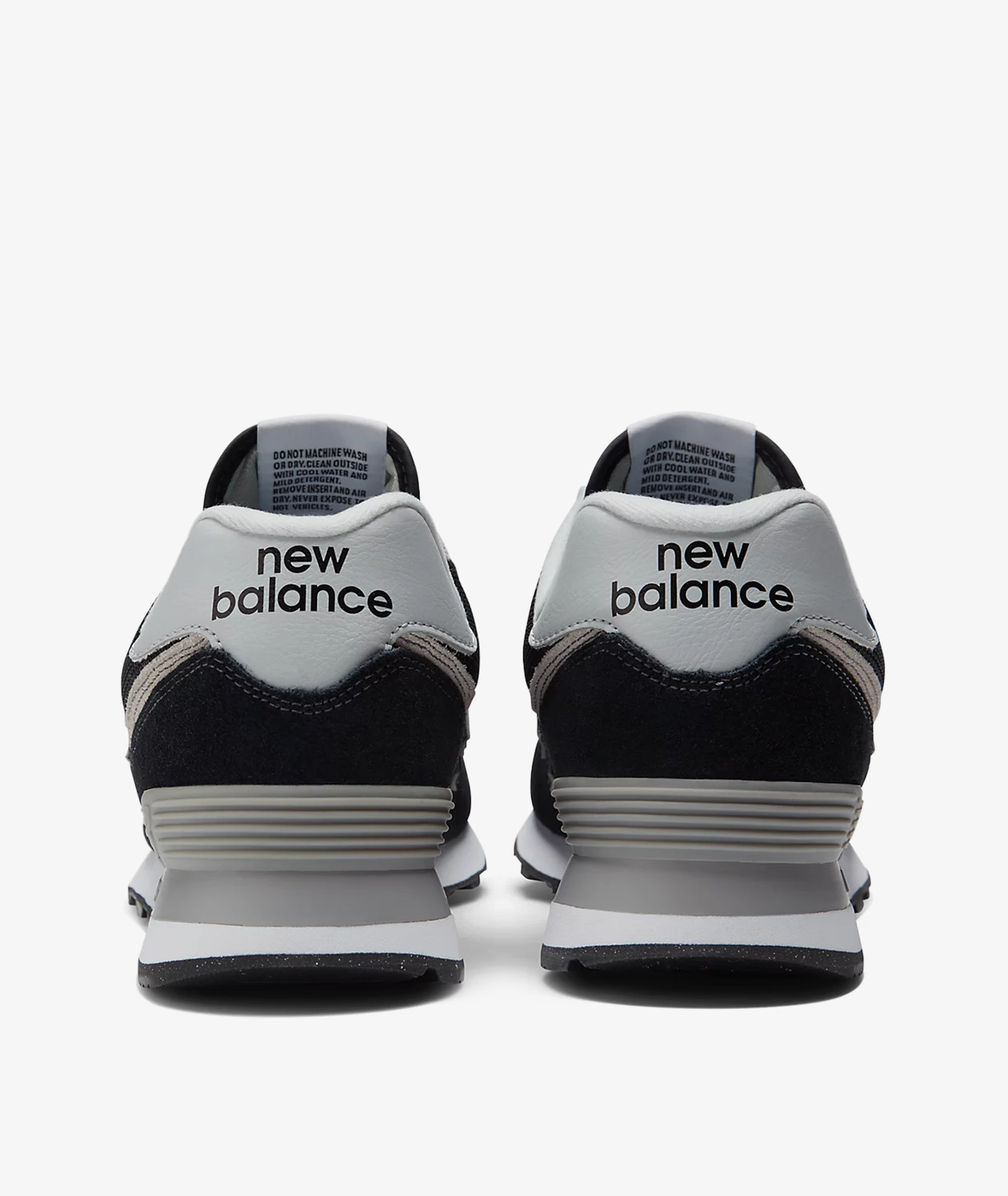 Norse Store | Shipping Worldwide - New Balance ML574EVB - Black / White