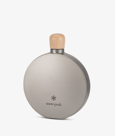 Snow Peak - Round Titanium Flask