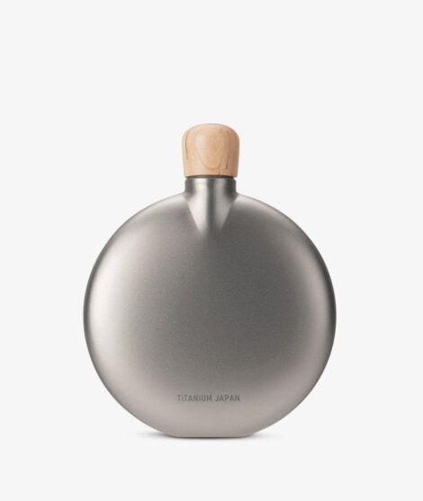 Snow Peak - Round Titanium Flask