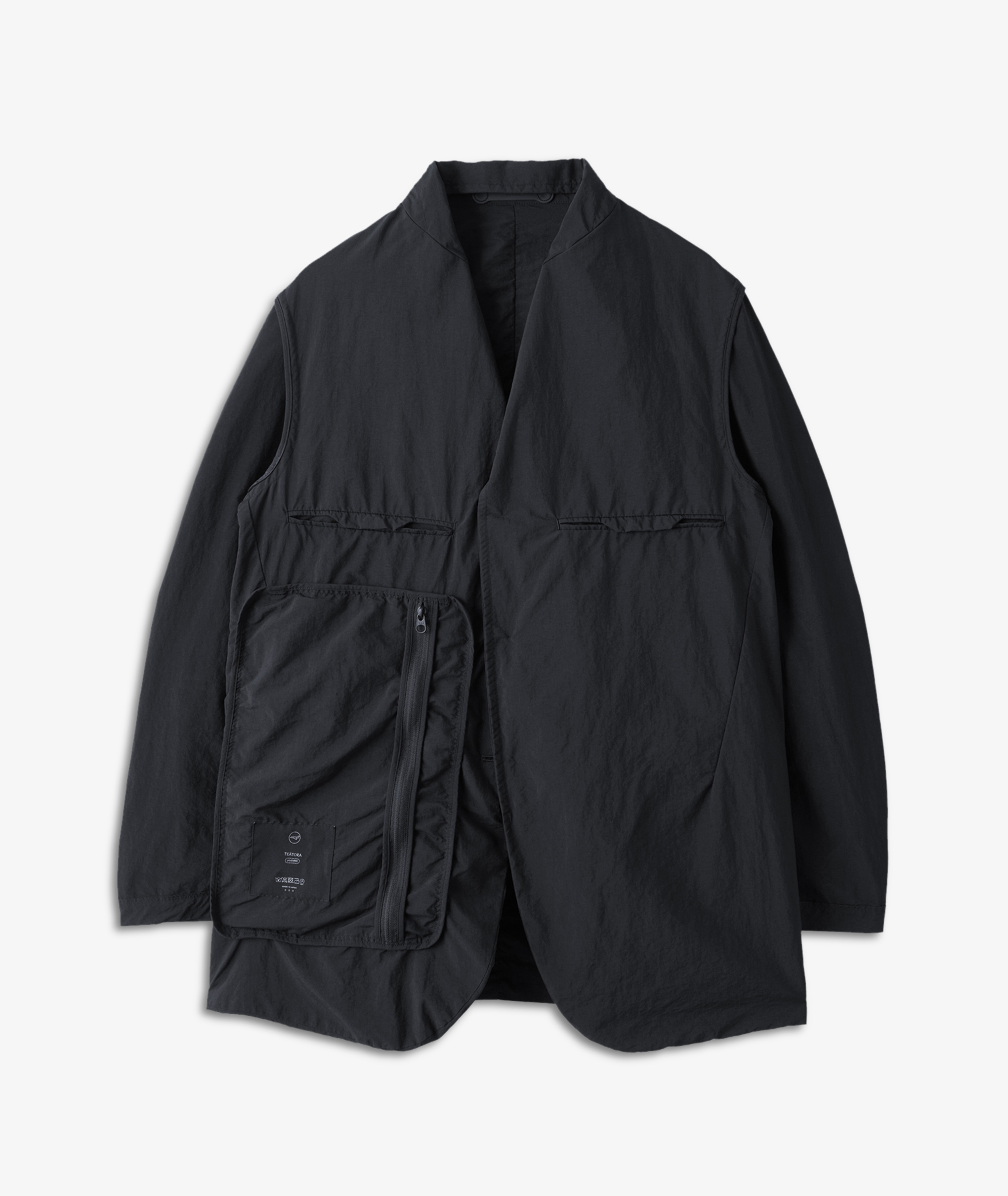 Norse Store | Shipping Worldwide - TEÄTORA Packable CW Jacket - Deep Navy