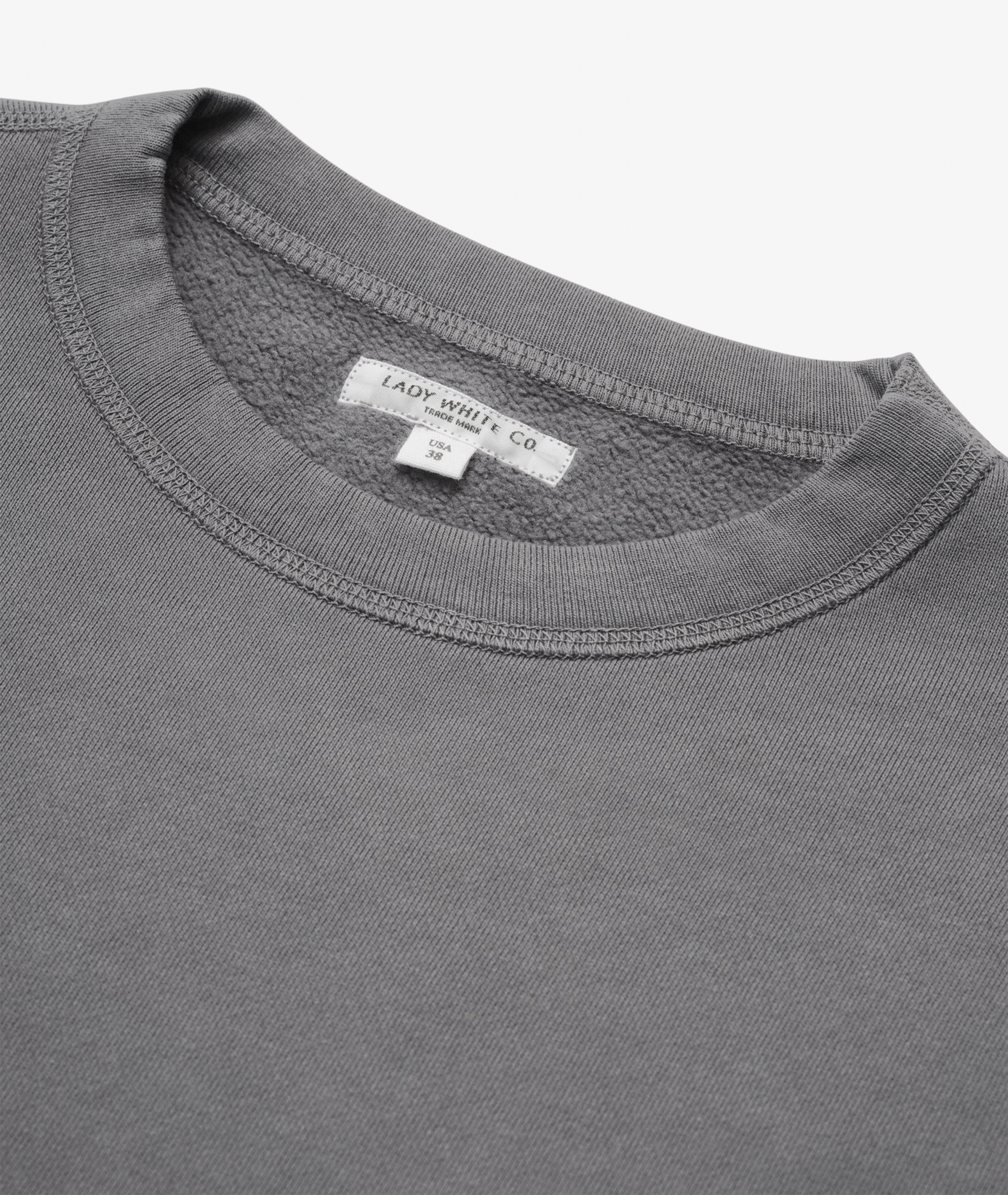 Norse Store | Shipping Worldwide - Lady White Co. 44 Fleece Sweatshirt -  Orchid