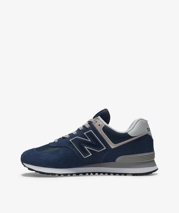 Norse Store | Shipping Worldwide - New Balance ML574EVN - Navy / White