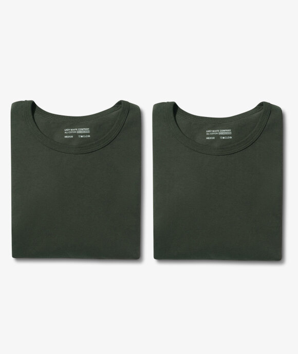 Lady White Co. - Two Pack T-Shirt