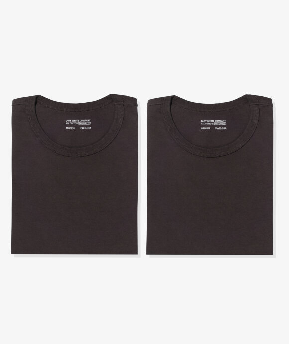 Lady White Co. - Two Pack T-Shirt