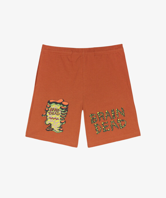 Brain Dead - BD Tetsunori Tawaraya Jersey Short