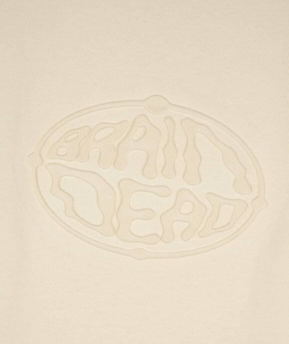 Brain Dead - BD Embossed Worldwide Short Sleeve Football Shirt