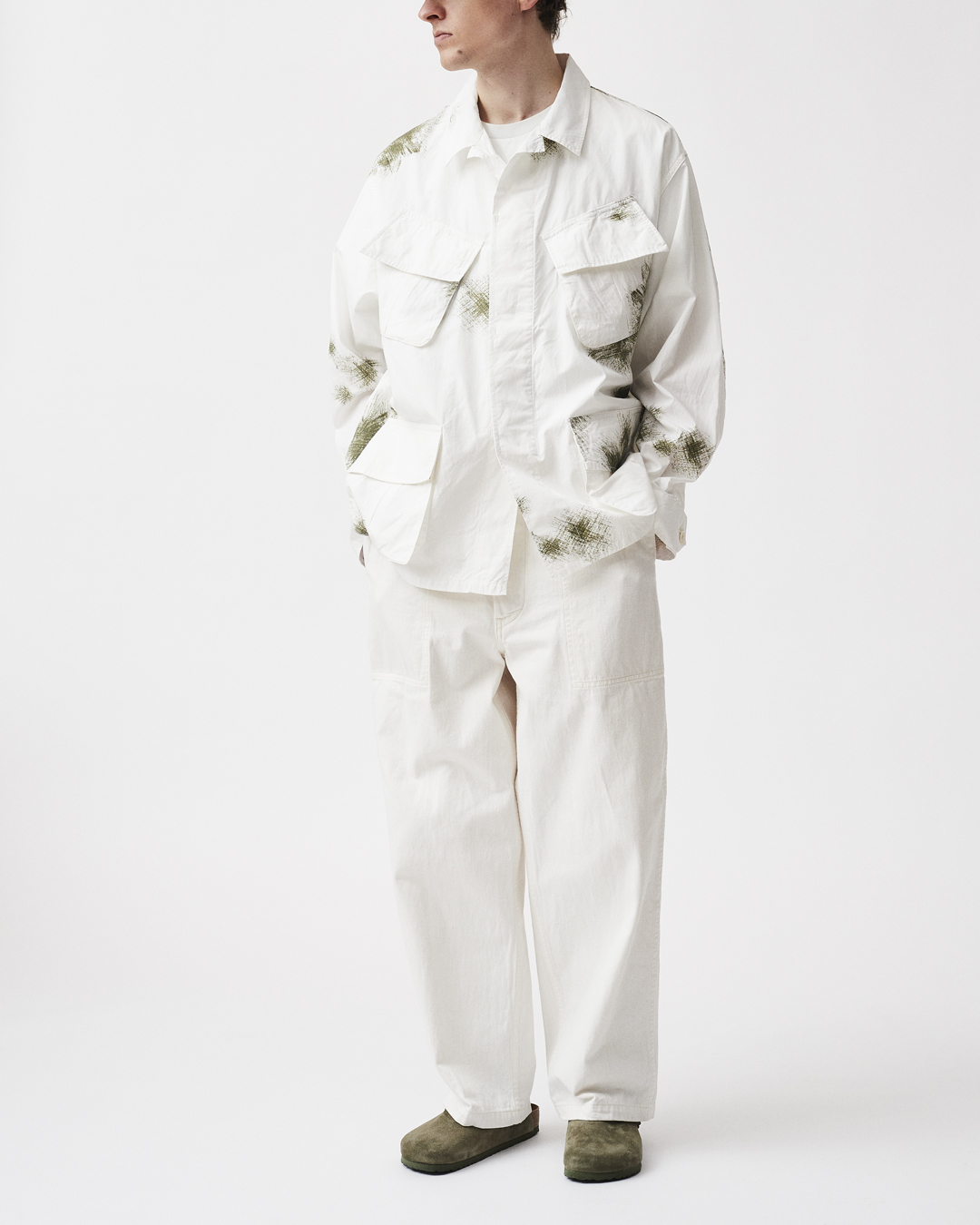 KAPTAIN SUNSHINE Fatigue Jacket [PINK CAMO] - Fresh Service
