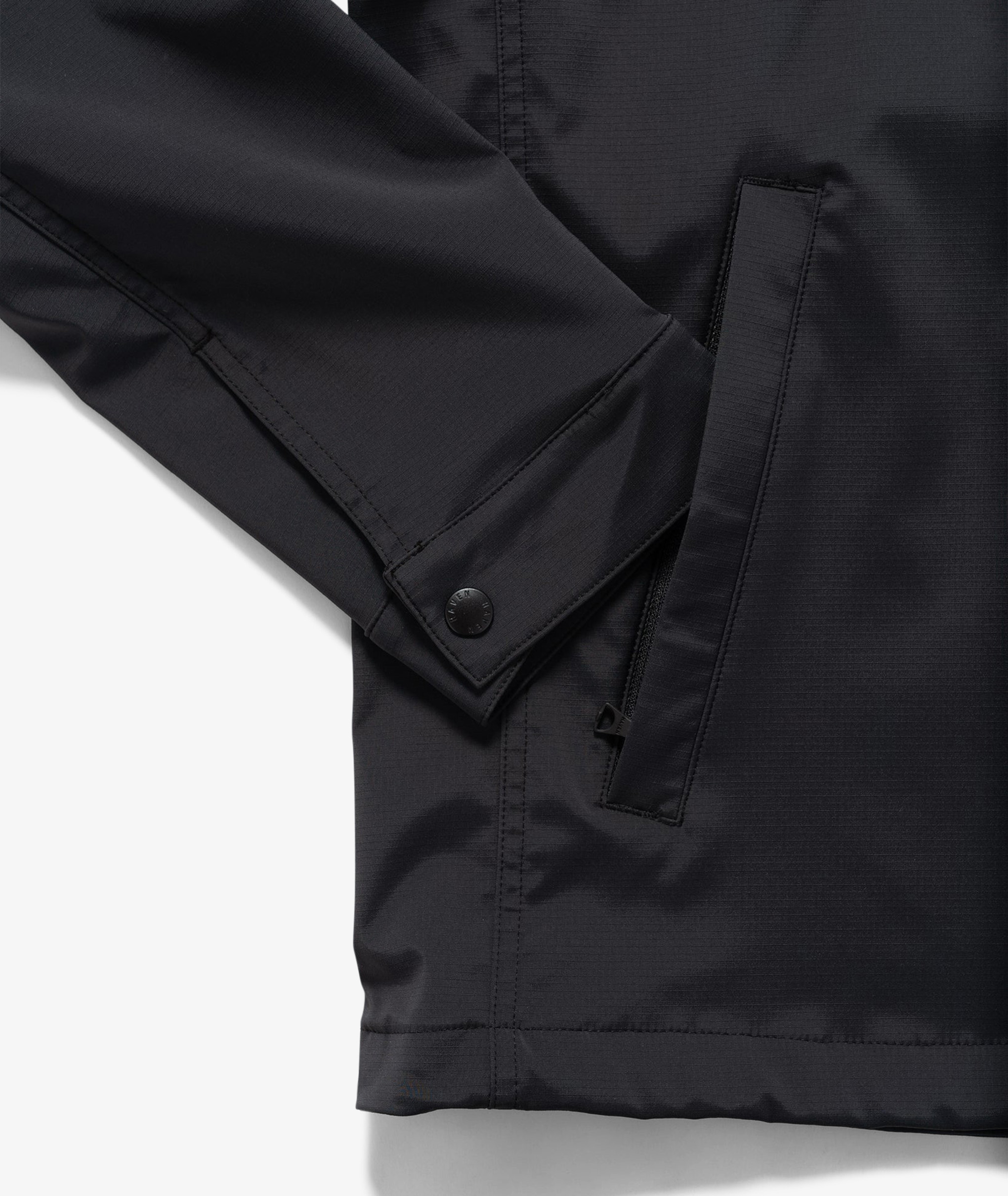 Norse Store | Shipping Worldwide - Haven Pitch Jacket - Black